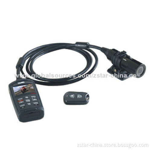 Outdoor Sports Camera Recorder with 5.0 Megapixels, 2.0-inch TFT Screen 1,080P, Waterproof
